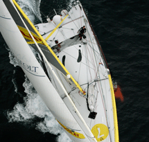 Velux 5 Oceans
solitari verso Sud

